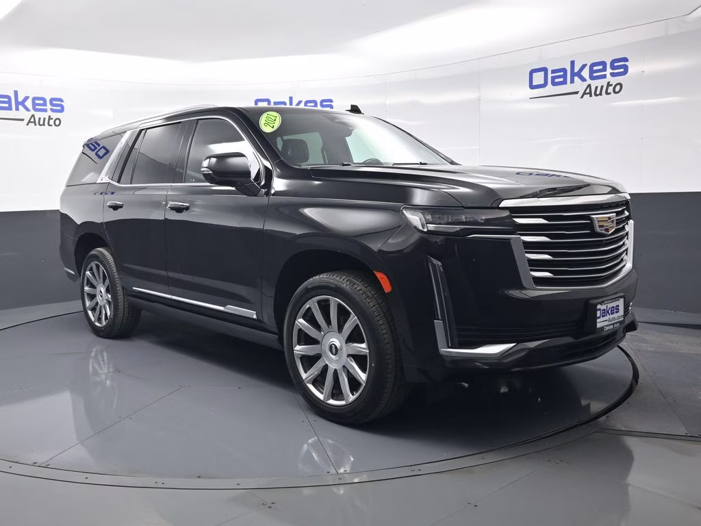 2021 Black Raven Cadillac Escalade Premium Luxury Platinum 4X4 SUV