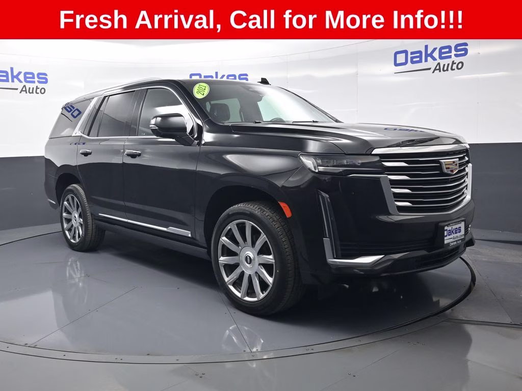 2021 Black Raven Cadillac Escalade Premium Luxury Platinum 4X4 SUV