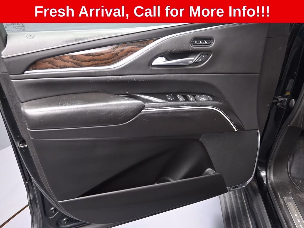 2021 Black Raven Cadillac Escalade Premium Luxury Platinum 4X4 SUV