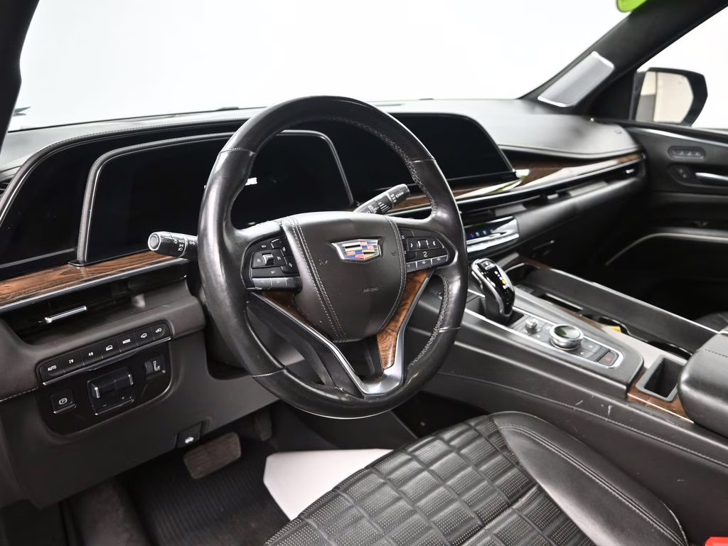 2021 Black Raven Cadillac Escalade Premium Luxury Platinum 4X4 SUV