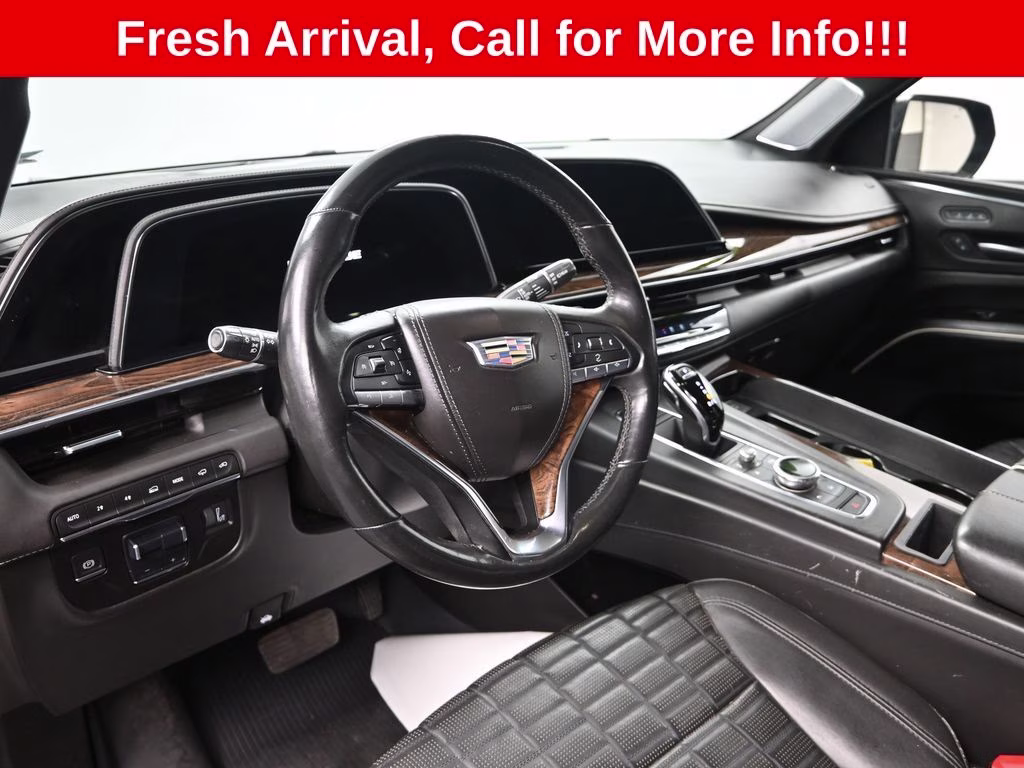 2021 Black Raven Cadillac Escalade Premium Luxury Platinum 4X4 SUV