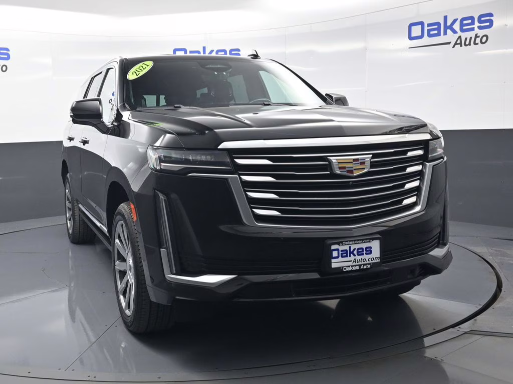 2021 Black Raven Cadillac Escalade Premium Luxury Platinum 4X4 SUV