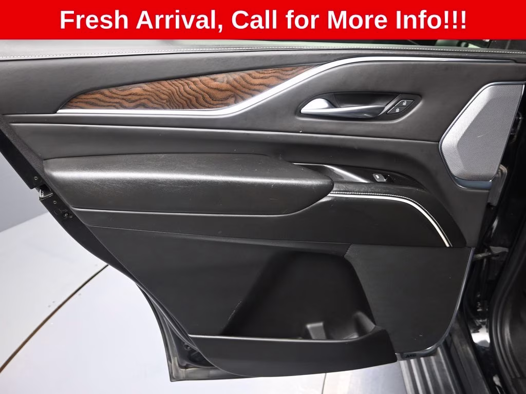 2021 Black Raven Cadillac Escalade Premium Luxury Platinum 4X4 SUV