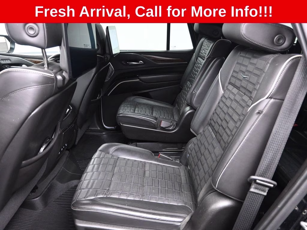 2021 Black Raven Cadillac Escalade Premium Luxury Platinum 4X4 SUV