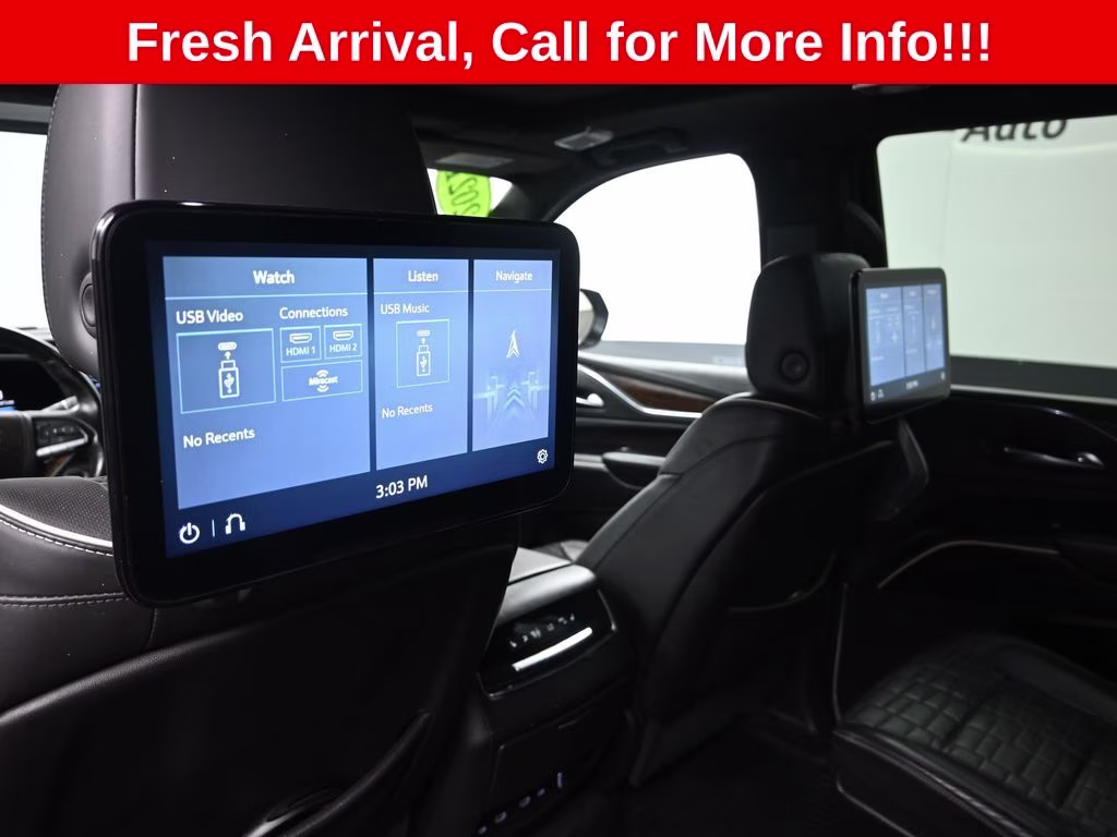2021 Black Raven Cadillac Escalade Premium Luxury Platinum 4X4 SUV