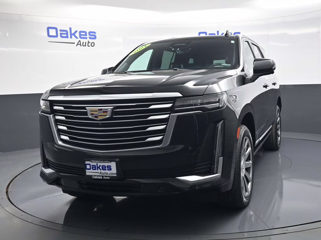 2021 Black Raven Cadillac Escalade Premium Luxury Platinum 4X4 SUV