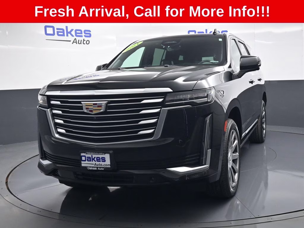 2021 Black Raven Cadillac Escalade Premium Luxury Platinum 4X4 SUV