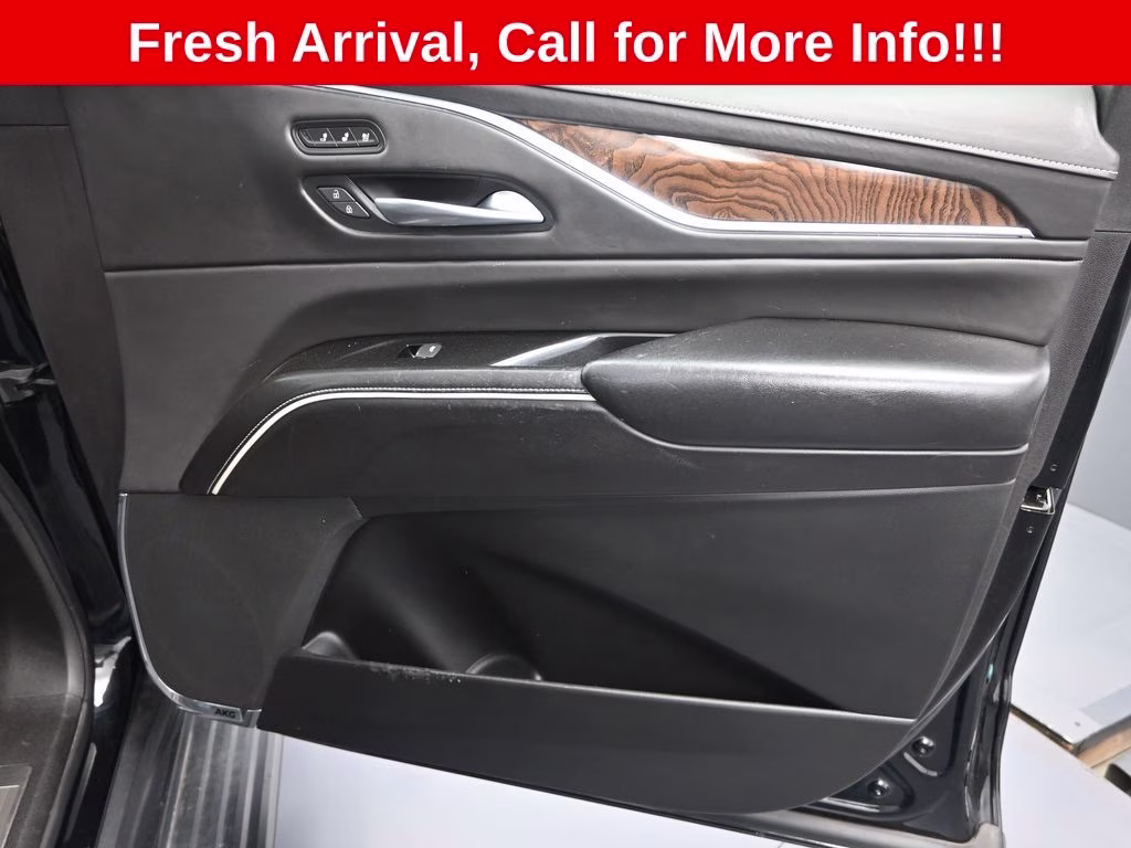 2021 Black Raven Cadillac Escalade Premium Luxury Platinum 4X4 SUV