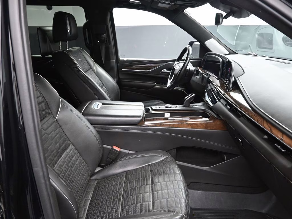 2021 Black Raven Cadillac Escalade Premium Luxury Platinum 4X4 SUV