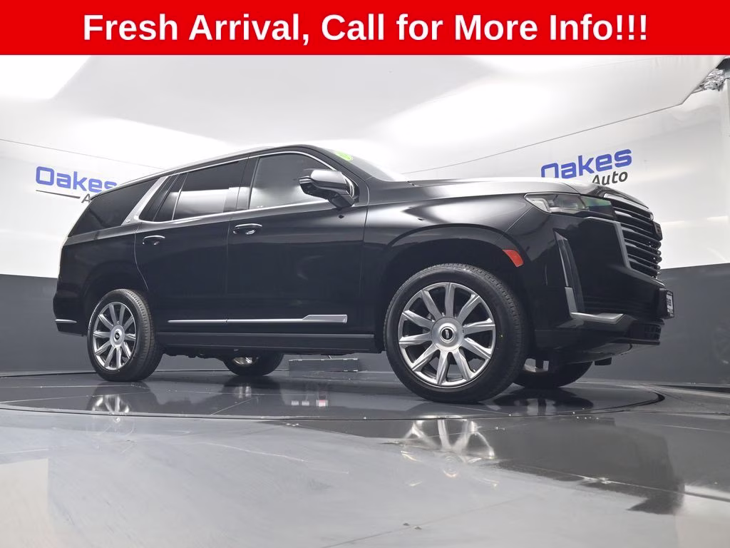 2021 Black Raven Cadillac Escalade Premium Luxury Platinum 4X4 SUV