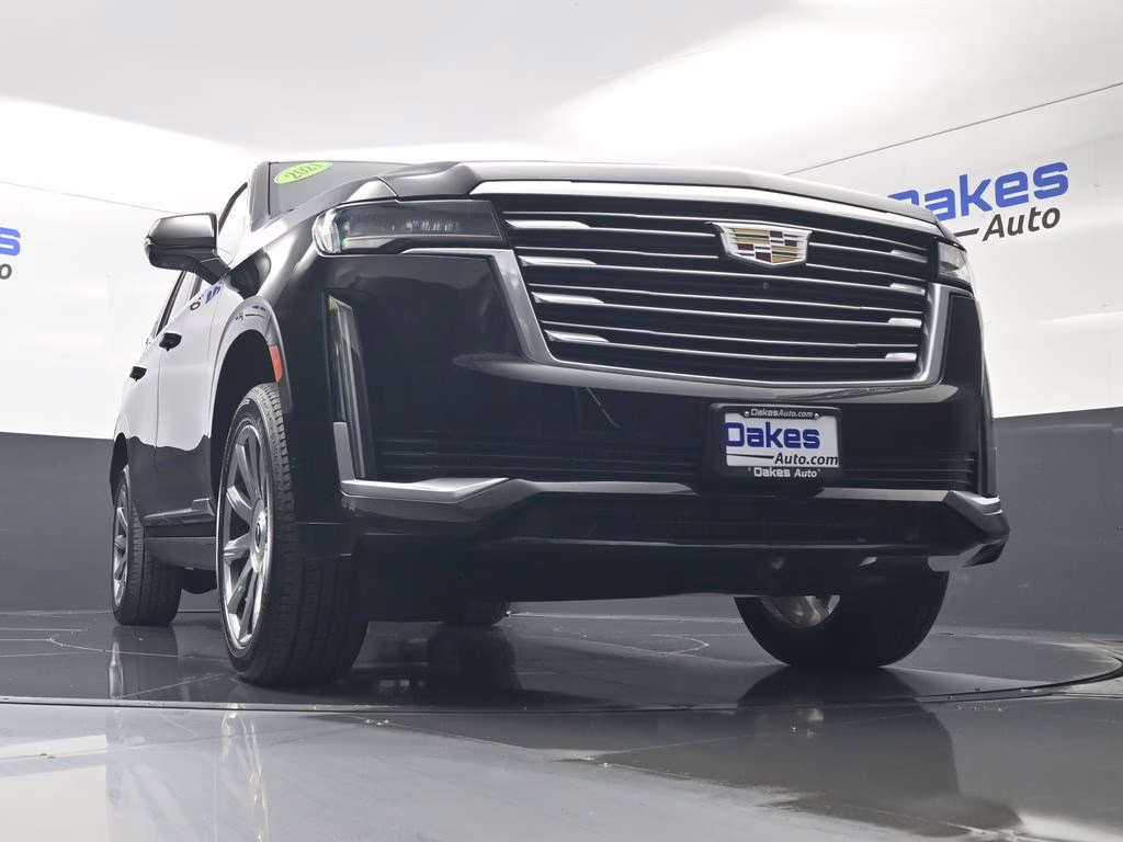 2021 Black Raven Cadillac Escalade Premium Luxury Platinum 4X4 SUV