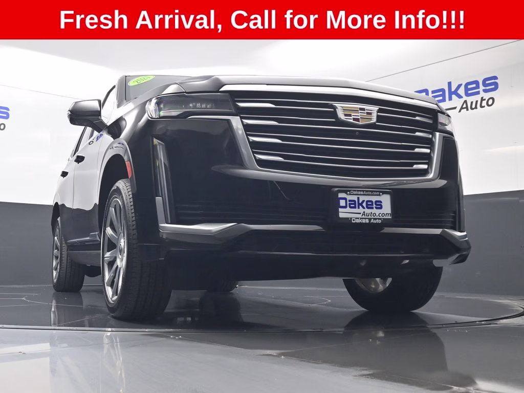 2021 Black Raven Cadillac Escalade Premium Luxury Platinum 4X4 SUV