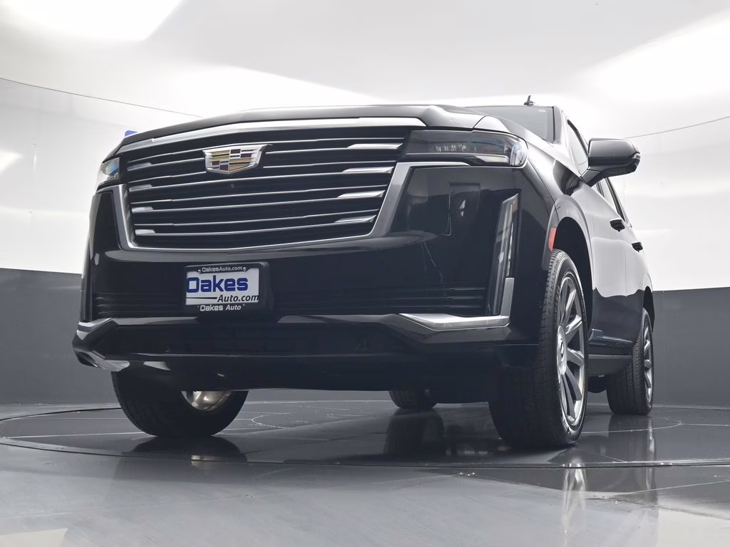 2021 Black Raven Cadillac Escalade Premium Luxury Platinum 4X4 SUV