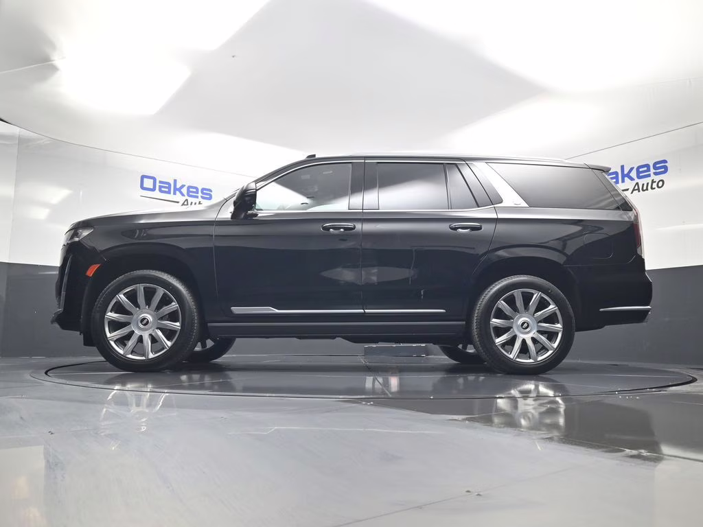 2021 Black Raven Cadillac Escalade Premium Luxury Platinum 4X4 SUV