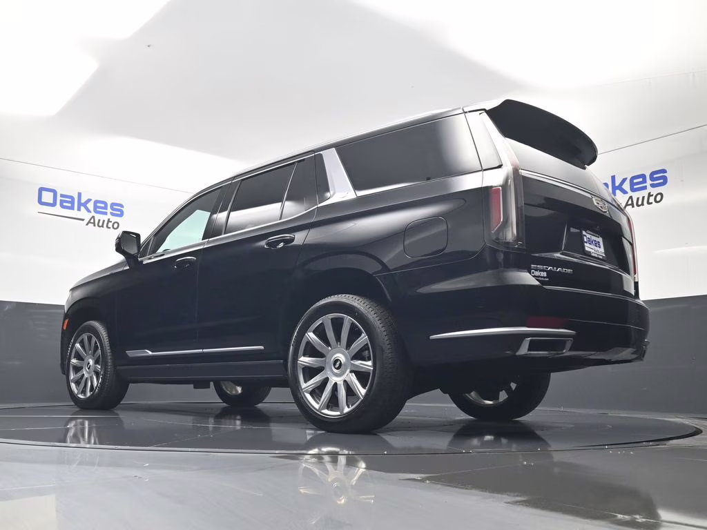 2021 Black Raven Cadillac Escalade Premium Luxury Platinum 4X4 SUV