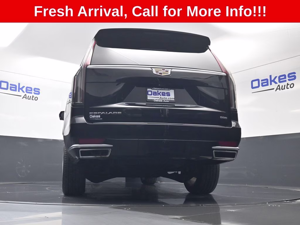 2021 Black Raven Cadillac Escalade Premium Luxury Platinum 4X4 SUV