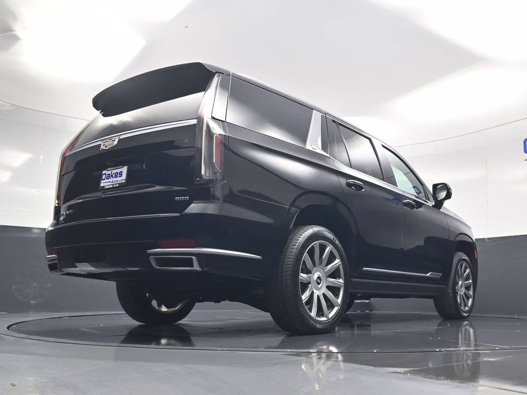 2021 Black Raven Cadillac Escalade Premium Luxury Platinum 4X4 SUV
