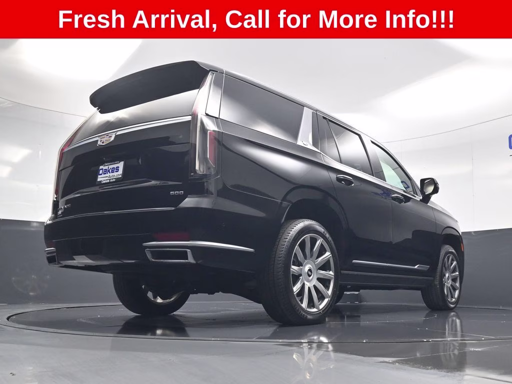 2021 Black Raven Cadillac Escalade Premium Luxury Platinum 4X4 SUV