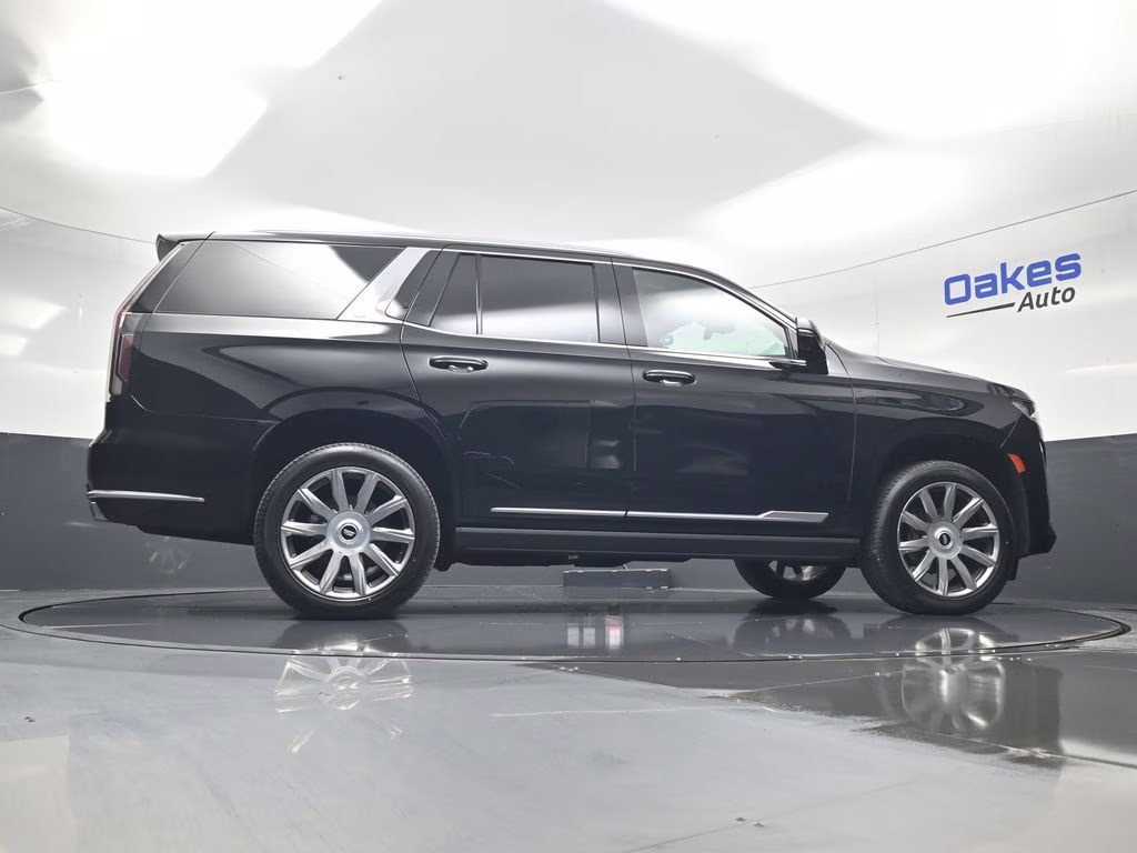 2021 Black Raven Cadillac Escalade Premium Luxury Platinum 4X4 SUV