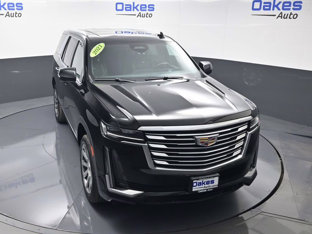 2021 Black Raven Cadillac Escalade Premium Luxury Platinum 4X4 SUV