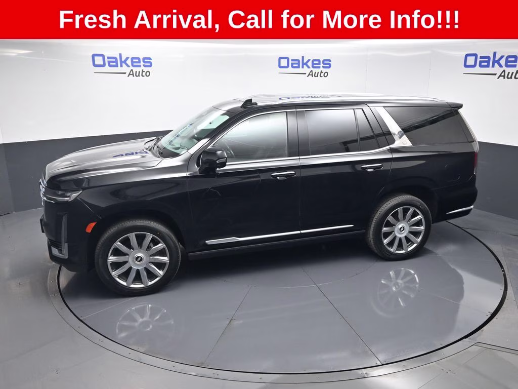 2021 Black Raven Cadillac Escalade Premium Luxury Platinum 4X4 SUV