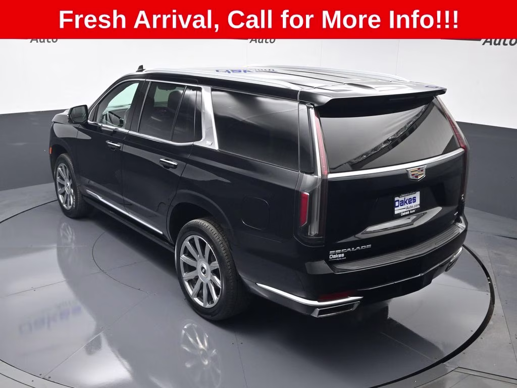 2021 Black Raven Cadillac Escalade Premium Luxury Platinum 4X4 SUV