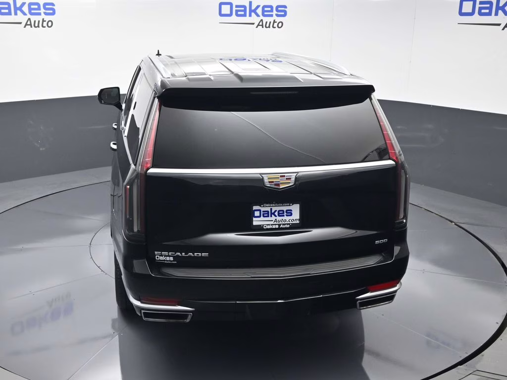 2021 Black Raven Cadillac Escalade Premium Luxury Platinum 4X4 SUV