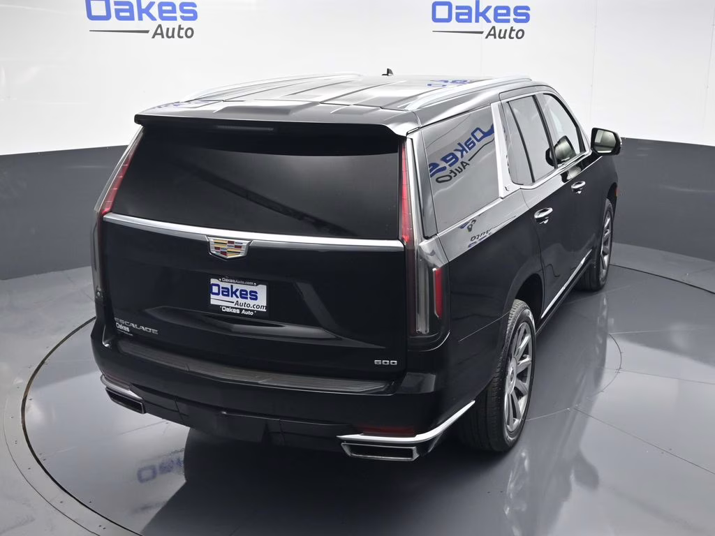 2021 Black Raven Cadillac Escalade Premium Luxury Platinum 4X4 SUV