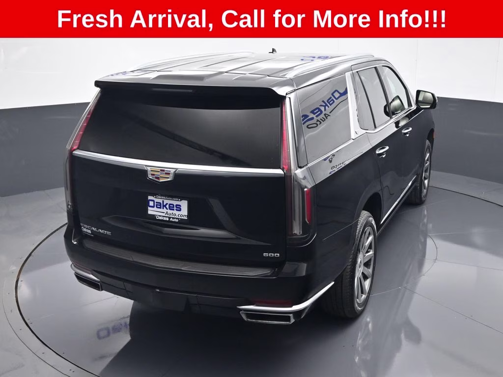 2021 Black Raven Cadillac Escalade Premium Luxury Platinum 4X4 SUV