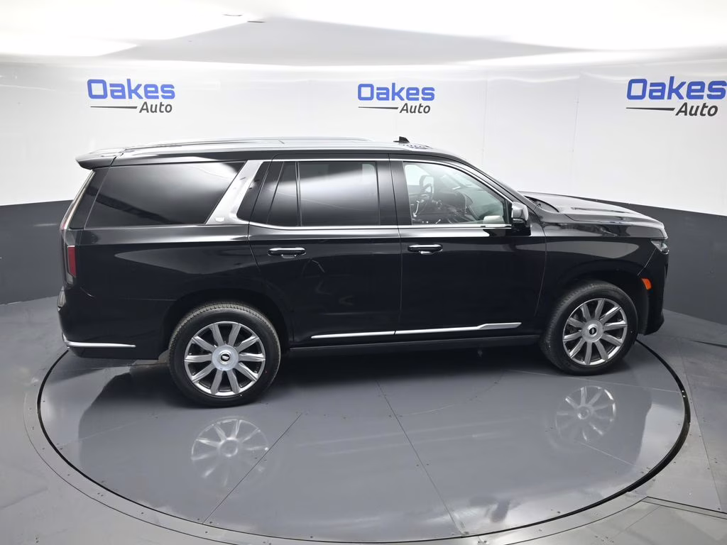 2021 Black Raven Cadillac Escalade Premium Luxury Platinum 4X4 SUV