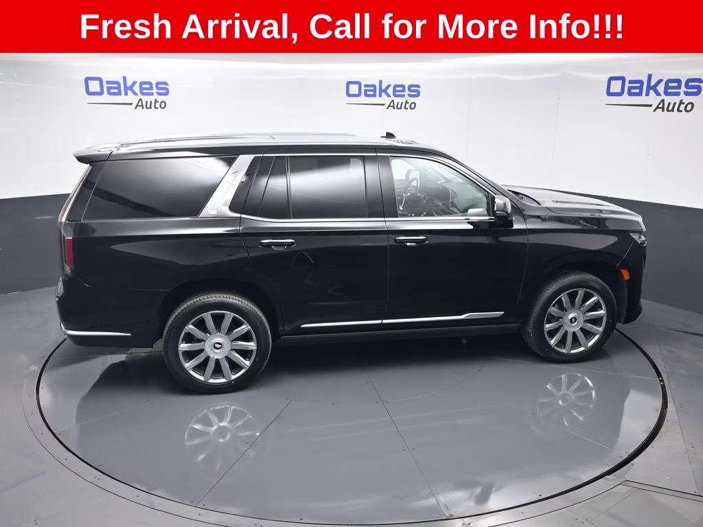 2021 Black Raven Cadillac Escalade Premium Luxury Platinum 4X4 SUV