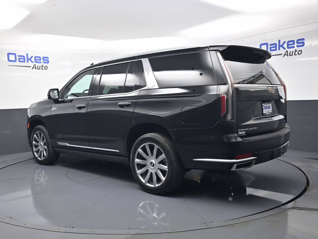 2021 Black Raven Cadillac Escalade Premium Luxury Platinum 4X4 SUV