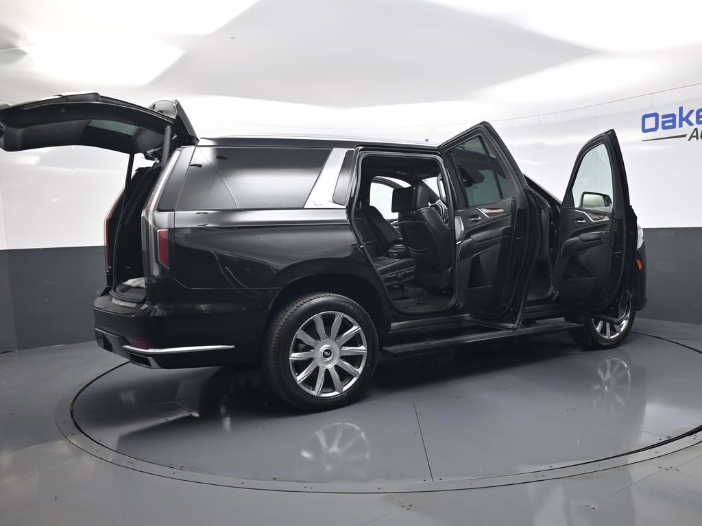 2021 Black Raven Cadillac Escalade Premium Luxury Platinum 4X4 SUV