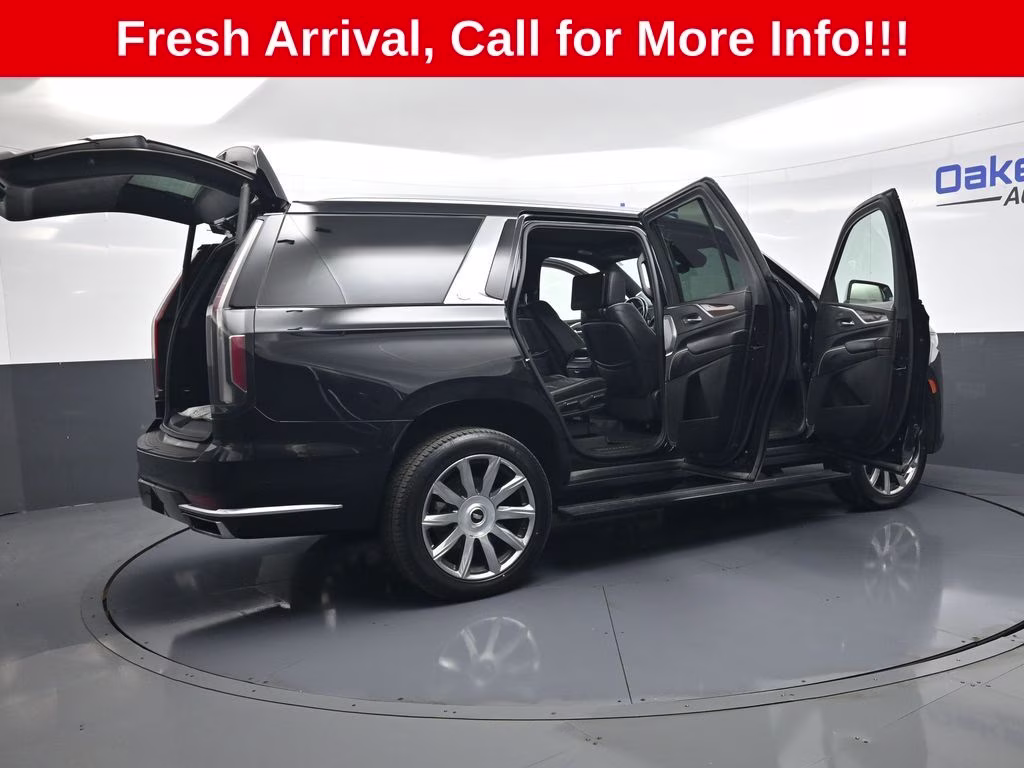 2021 Black Raven Cadillac Escalade Premium Luxury Platinum 4X4 SUV