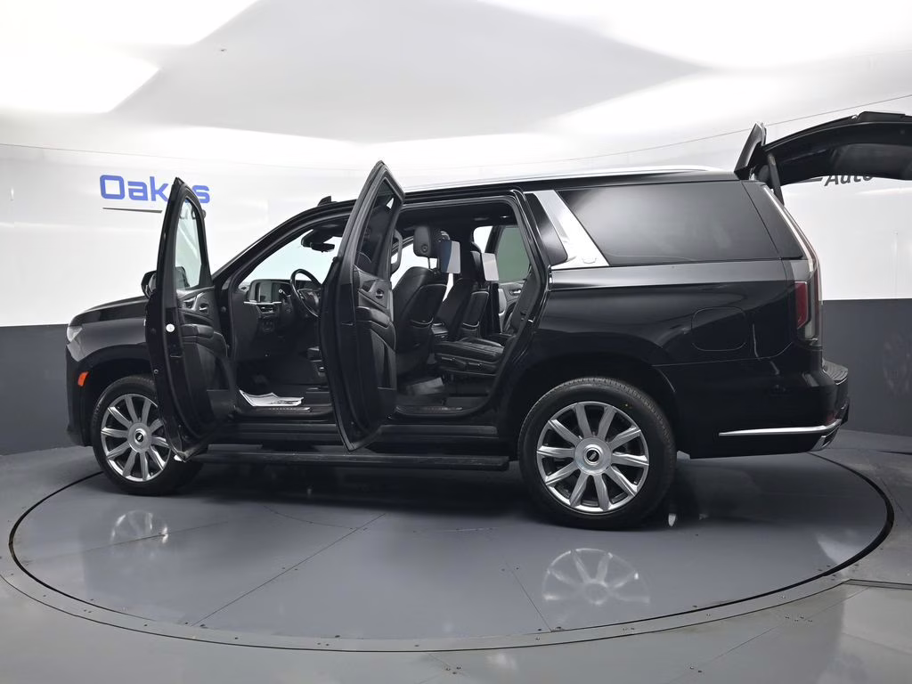 2021 Black Raven Cadillac Escalade Premium Luxury Platinum 4X4 SUV