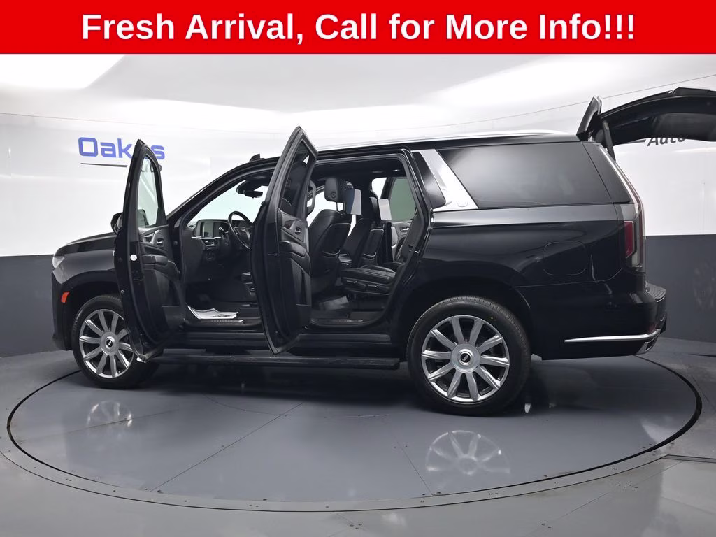 2021 Black Raven Cadillac Escalade Premium Luxury Platinum 4X4 SUV