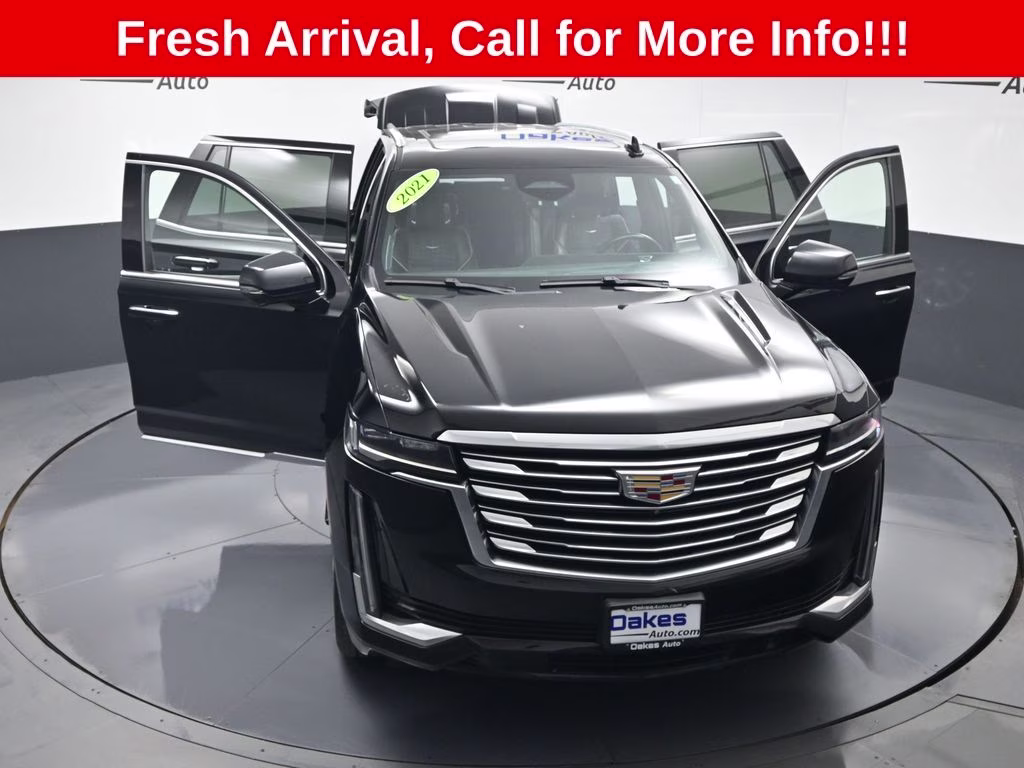 2021 Black Raven Cadillac Escalade Premium Luxury Platinum 4X4 SUV