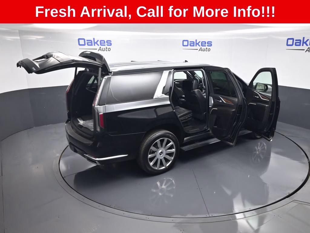 2021 Black Raven Cadillac Escalade Premium Luxury Platinum 4X4 SUV