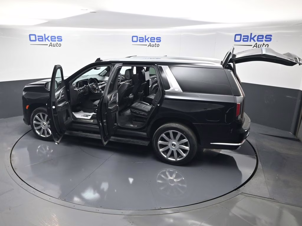 2021 Black Raven Cadillac Escalade Premium Luxury Platinum 4X4 SUV