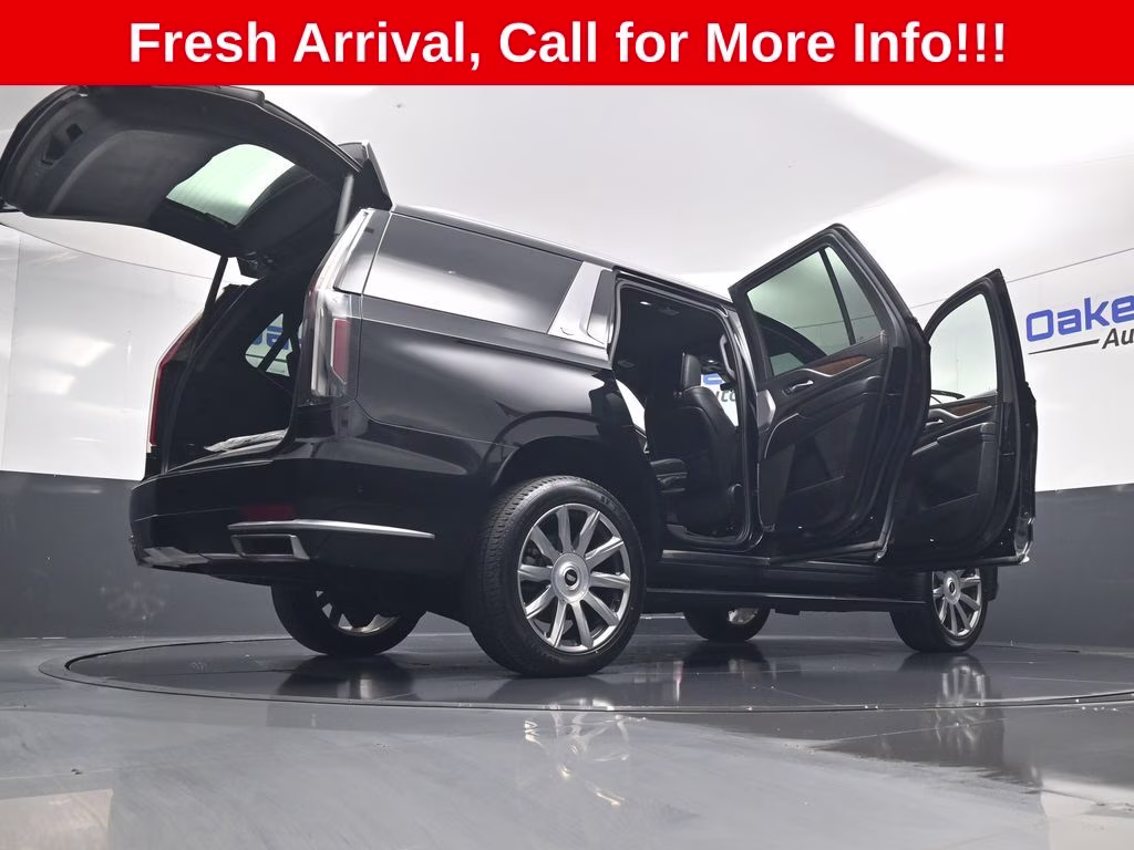 2021 Black Raven Cadillac Escalade Premium Luxury Platinum 4X4 SUV