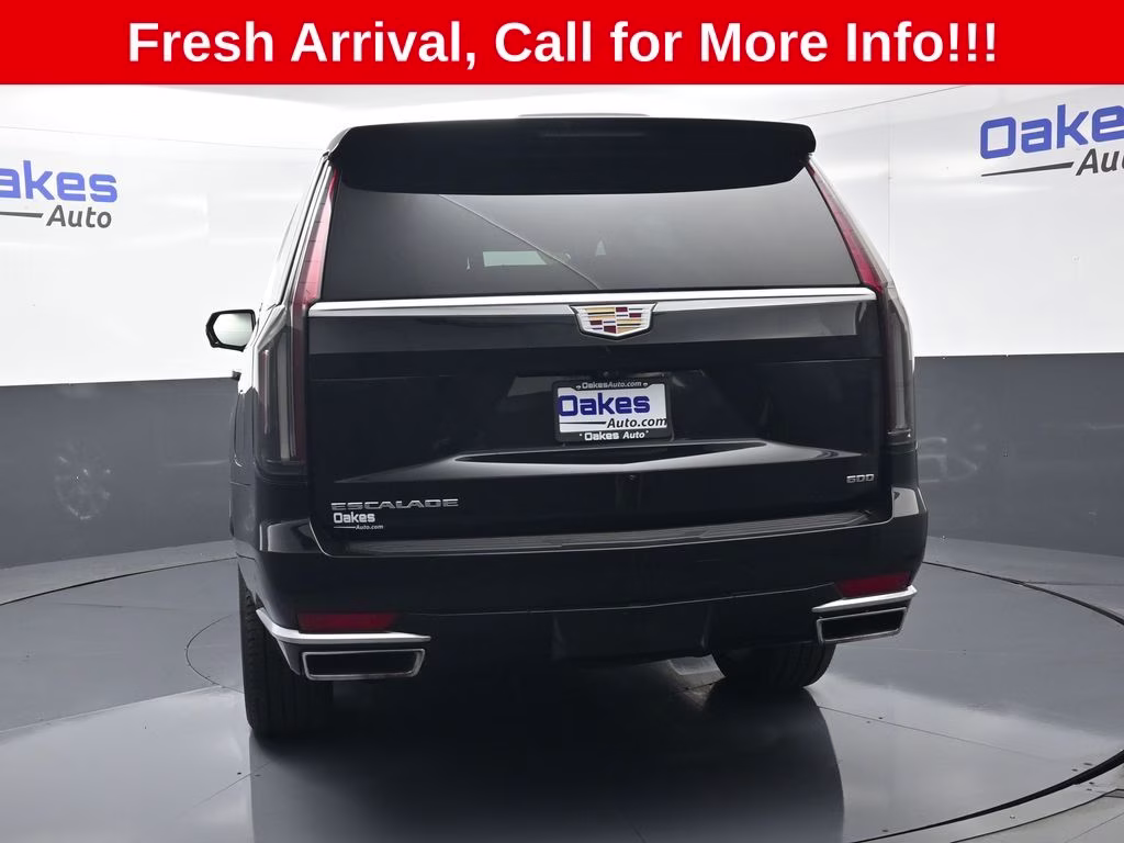 2021 Black Raven Cadillac Escalade Premium Luxury Platinum 4X4 SUV