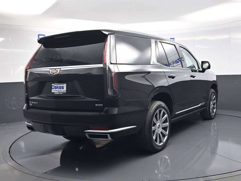 2021 Black Raven Cadillac Escalade Premium Luxury Platinum 4X4 SUV