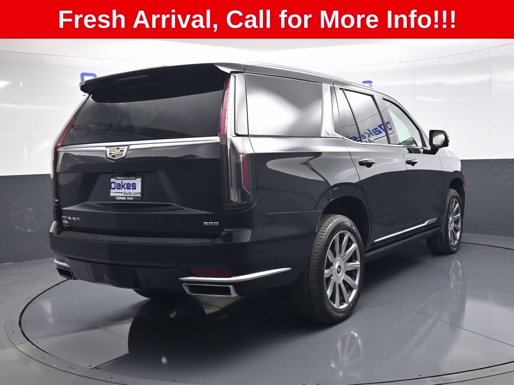 2021 Black Raven Cadillac Escalade Premium Luxury Platinum 4X4 SUV