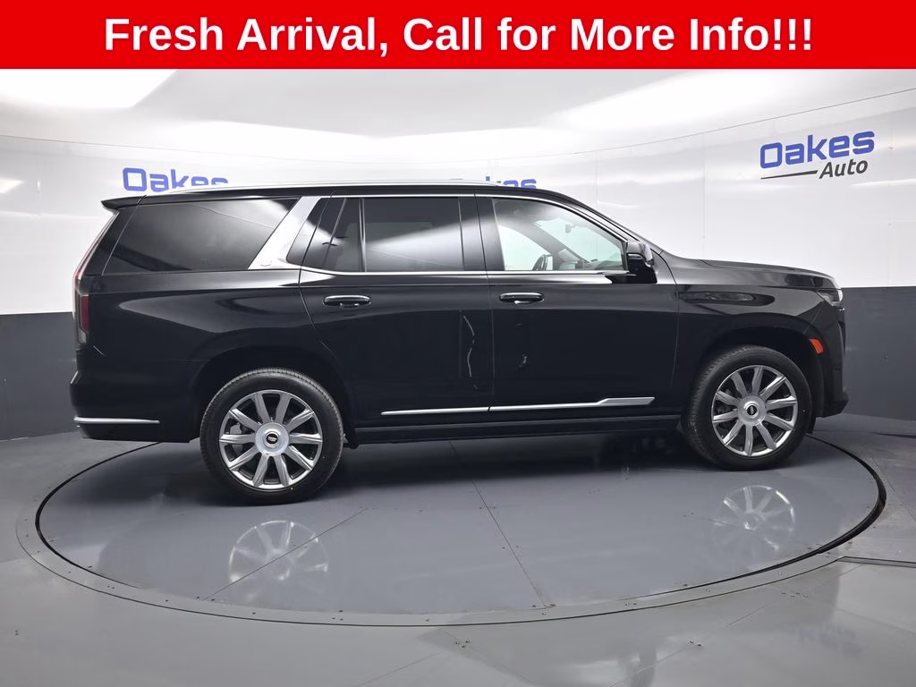 2021 Black Raven Cadillac Escalade Premium Luxury Platinum 4X4 SUV