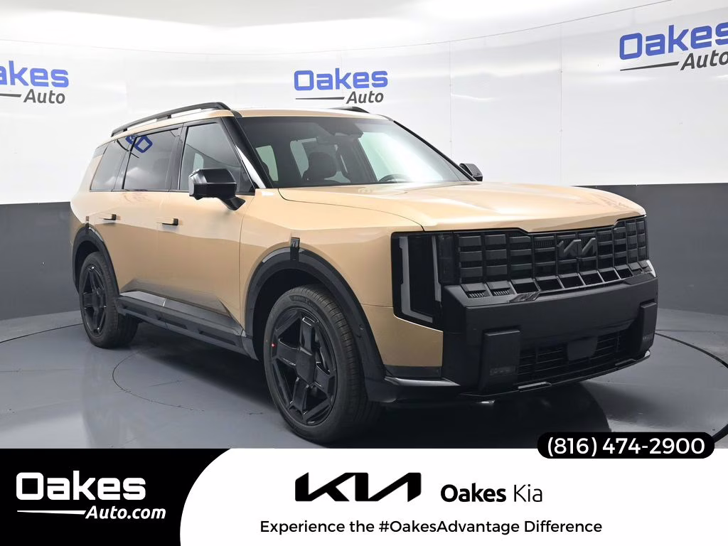 2027 Terrain Brown Kia Telluride Hybrid X-Line SX AWD SUV