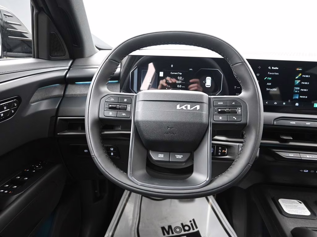 2027 Terrain Brown Kia Telluride Hybrid X-Line SX AWD SUV