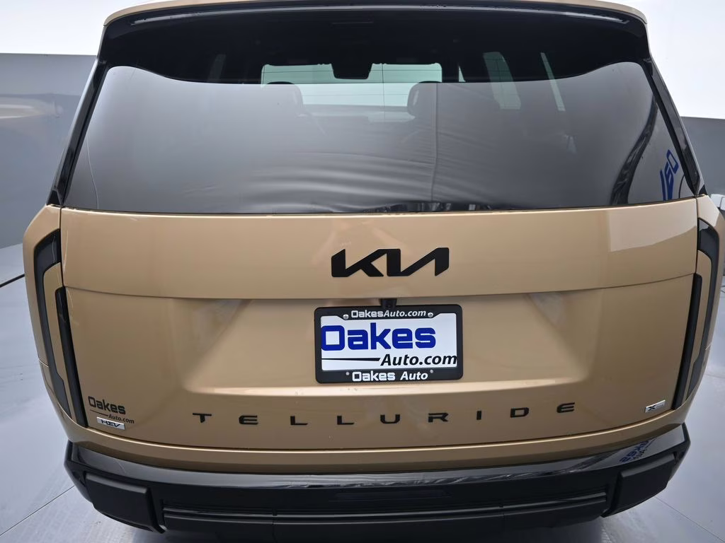 2027 Terrain Brown Kia Telluride Hybrid X-Line SX AWD SUV