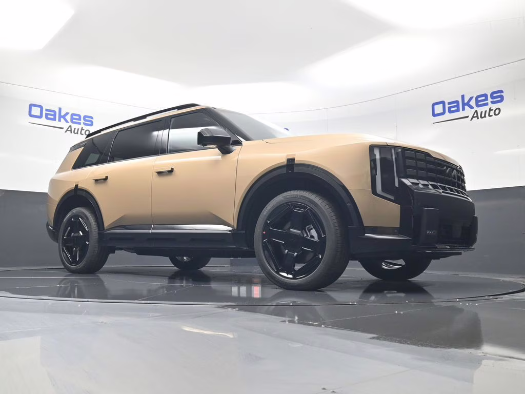 2027 Terrain Brown Kia Telluride Hybrid X-Line SX AWD SUV