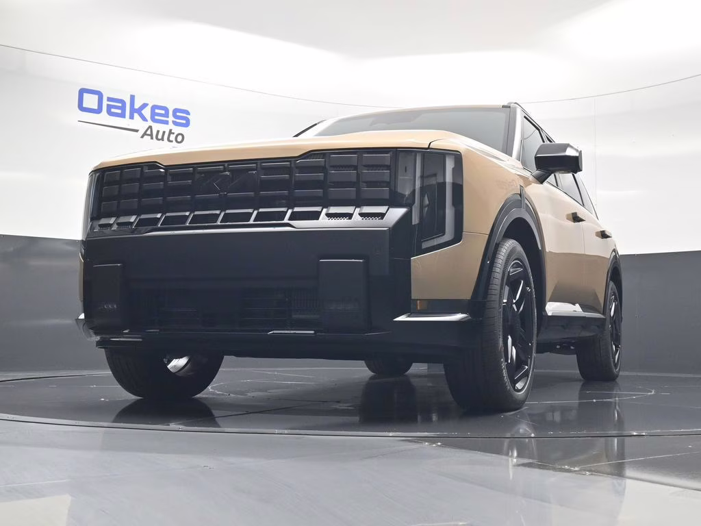 2027 Terrain Brown Kia Telluride Hybrid X-Line SX AWD SUV
