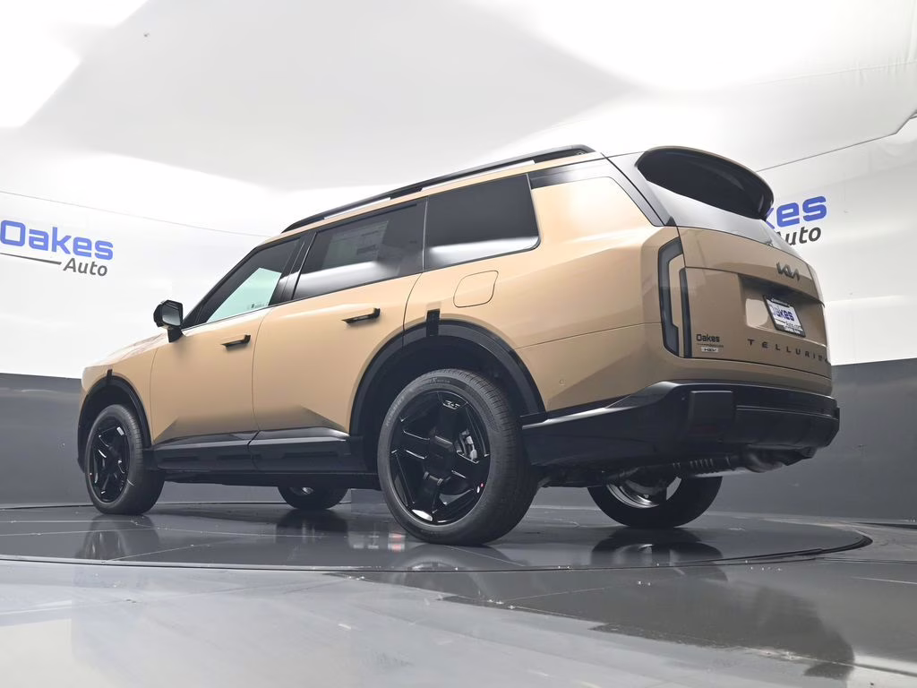 2027 Terrain Brown Kia Telluride Hybrid X-Line SX AWD SUV